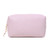 Basic Cosmetic Pouch - Soft Pink