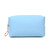 Basic Cosmetic Pouch - Sky Blue