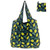Packable Tote Bag - Navy Lemon