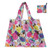 Packable Tote Bag - Retro Floral
