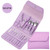 16pc Classic Manicure Set - Lilac