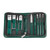 9pc Zip Up Manicure Set - Forest Green