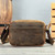 Cedar - Crazyhorse Leather Crossbody