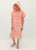 Hooded Cotton Towel - Adult - Orange