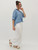 Alaia Oversized Shirt - Denim Wash