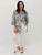 Alaia Oversized Shirt - Wildflower - Perla