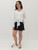 Alina Tie-front Blouse LS - White