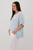 Lilla Scrunch Hem Blouse - Cloud