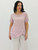 The Almost Basic Tee - Orchid
