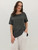 The Almost Basic Tee - Charcoal