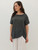 The Almost Basic Tee - Charcoal