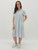 Helena Pocket Dress - Cloud