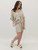 Alessia Ruffle Shorts - Natural