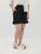 Alessia Ruffle Shorts - Black