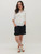 Alessia Ruffle Shorts - Black