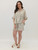 Alessia Ruffle Shorts - Natural