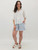 Alessia Ruffle Shorts - Cloud
