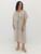 Lilibeth Applique Shift Dress - Natural