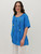 Lilibeth Applique Tee - Royal Blue