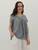 Lolita Gathered Blouse - Stone