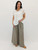 Lolita Gathered Blouse - White