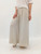 Marina Pleat Linen Pant - Natural