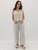 Lorita Linen Waistcoat - Natural