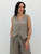 Lorita Linen Waistcoat - Fawn