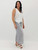Lorita Linen Waistcoat - White