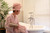 Honeydew Toweling Hair Wrap