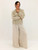 Bambi Multi-Knit Sweater - Cream