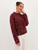 Bambi Multi-Knit Sweater - Burgundy