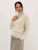 Carina Cashmere Sweater - Cream