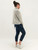 Carina Cashmere Sweater - Grey