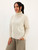 Carina Cashmere Sweater - Cream