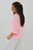 Gina Light & Loose Knit - Pink Lemonade
