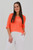 Gina Light & Loose Knit - Mandarin