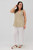 Ida Swing Tank - Wheat