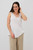 Ida Swing Tank - White Ida Swing Tank - White