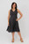 Nadia Bias-Cut Dress - Pebble