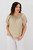 Italia Sweet Ruffle Blouse - Wheat