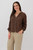Gisella Long Sleeve Shirt - Chocolate Gisella Long Sleeve Shirt - Chocolate