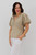 Charlotte Puff Sleeve Top - Wheat Charlotte Puff Sleeve Top - Wheat