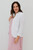 Maya Raw Edge Jacket - White
