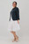 Maya Raw Edge Jacket - Dark Slate