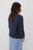Maya Raw Edge Jacket - Navy