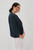 Maya Raw Edge Jacket - Dark Slate