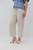Vanessa Draw String Trousers - Natural