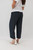 Vanessa Draw String Trousers - Dark Slate Vanessa Draw String Trousers - Dark Slate