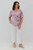Nina Rolled Sleeve Petite Posy - Orchid